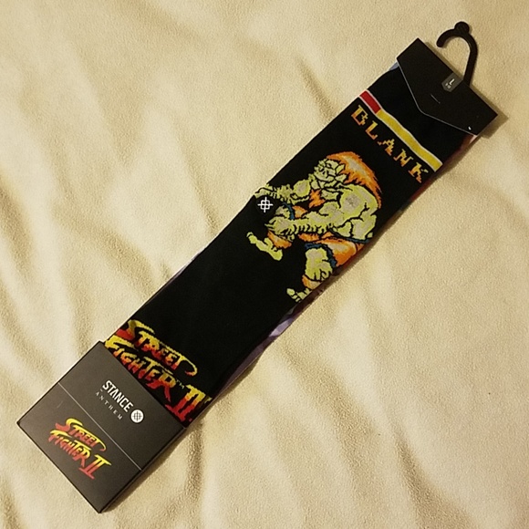 Stance Mens socks. Size L - Picture 3 of 5